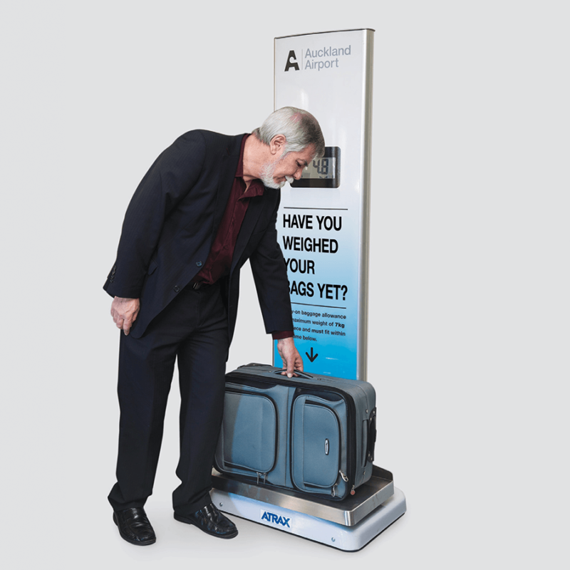 Passenger SelfCheck Scales Airport Baggage Scales Atrax Group