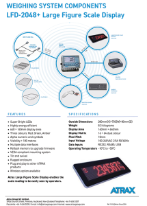 Atrax LFD-2048+ (Large Figure Display) (ref: 16 10 2024) | Thumbnail